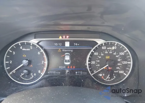 2023 Nissan Altima Sv Fwd из США, поврежденный, VIN 1N4BL4DV1PN414601